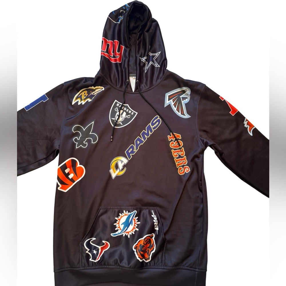 NFL league hoodie men’s size small
